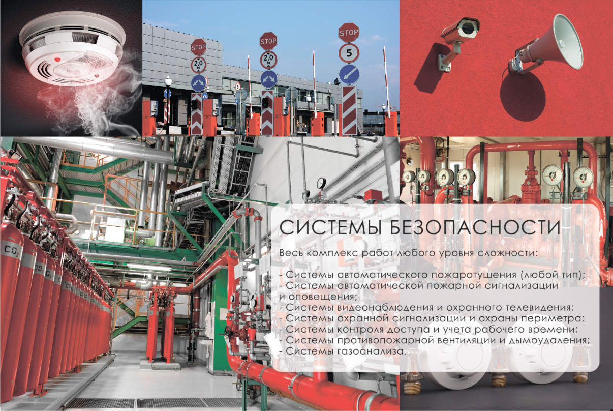 Системы безопасности Системы безопасности